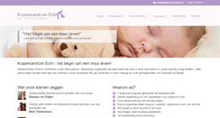 Desktop Screenshot of kraamcentrumecht.nl